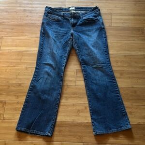 Classic Bootcut Levi Blue Women's Jeans